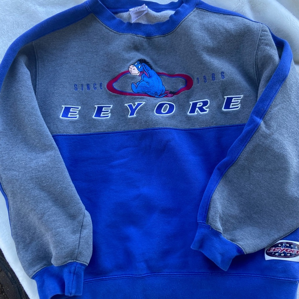 Vintage 90s Eeyore Crewneck